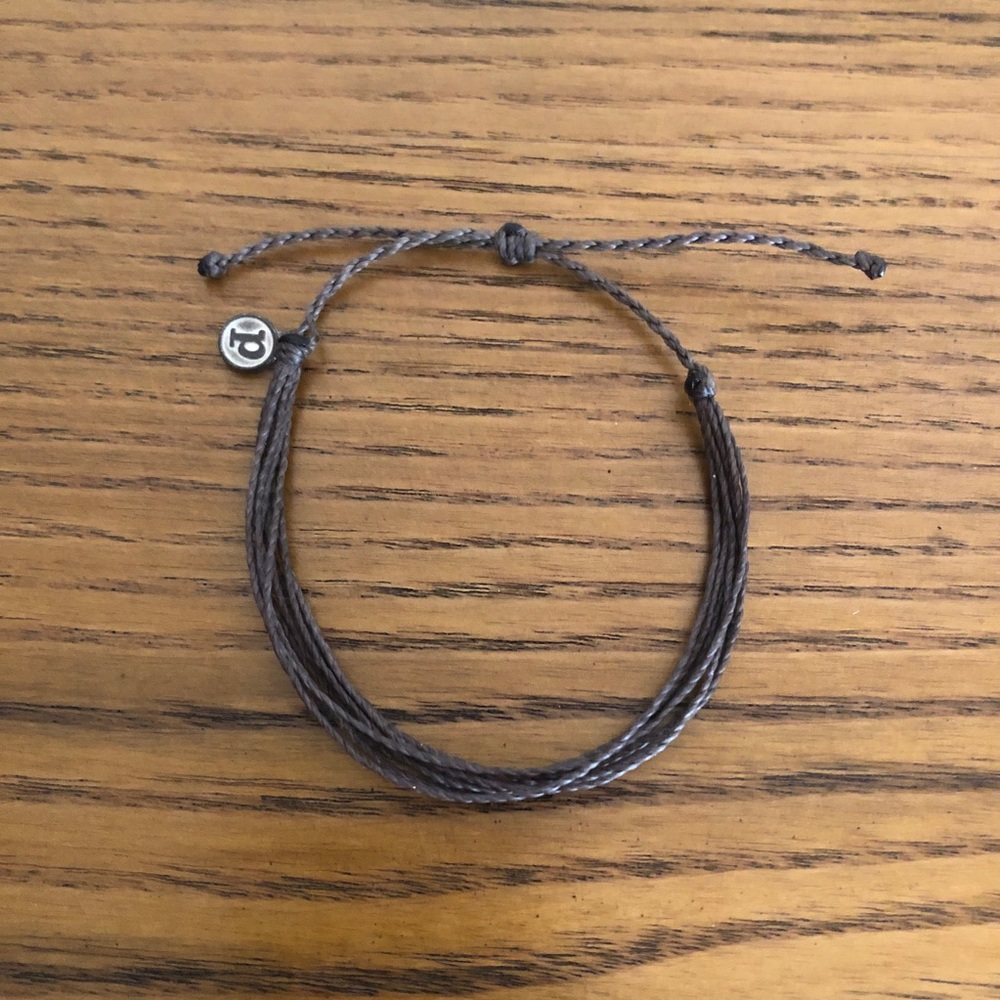 Pura Vida Purple Satin Original Bracelet